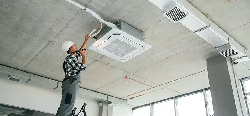 Our Dryer Vent Booster Fan Cleaning Services in Barstow, CA